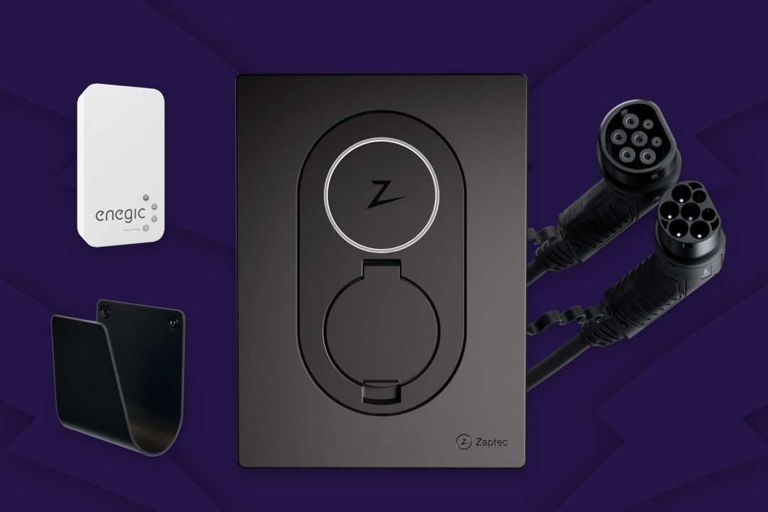Zaptec Go laddbox Paket 1 Kampanj