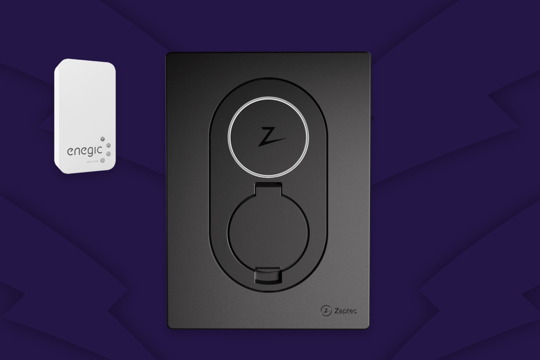 Zaptec Go laddbox Paket 2 Kampanj